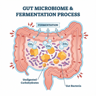 Undigested Food Is Fermenting Inside You