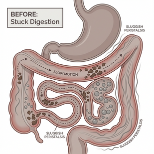 Your Gut Is Stuck in "Survival Mode"